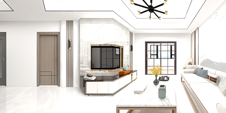 黃歌-Drawing1-装修设计方案