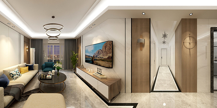 设计陈生-(墙砖)嘉乐花园B702-装修设计方案