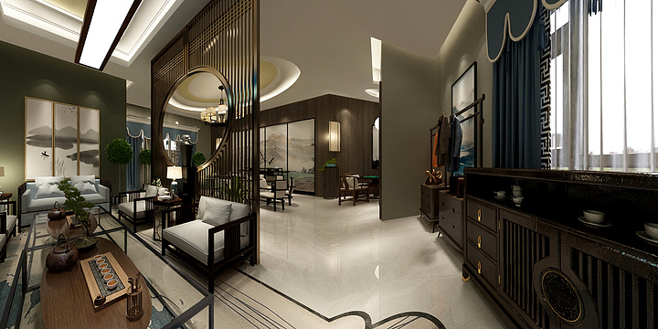 艾米19831979-肥料附属楼外走廊-大包墙面漆-装修设计方案