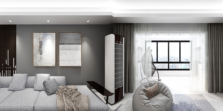 西顾设计-香槟园-装修设计方案