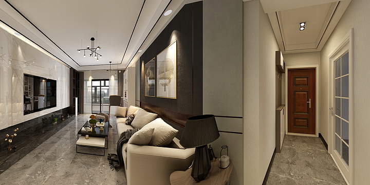 效果设计师-美雅小区-装修设计方案