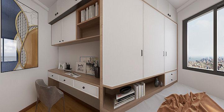 海兴设计-YR-Y绿洲902-装修设计方案