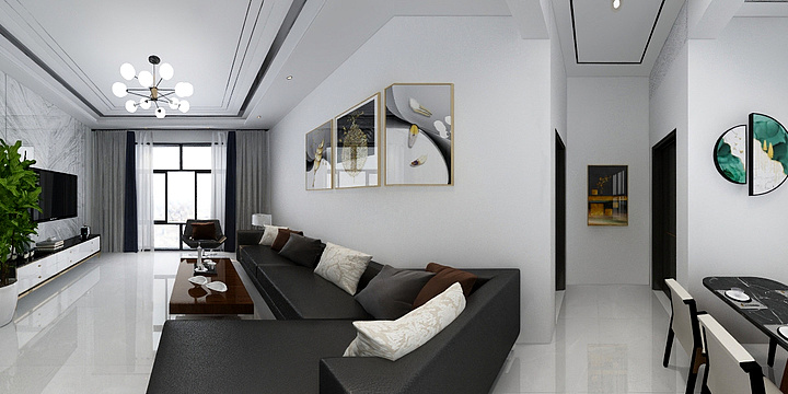 唐室家装设计-大沙坝安置点-装修设计方案