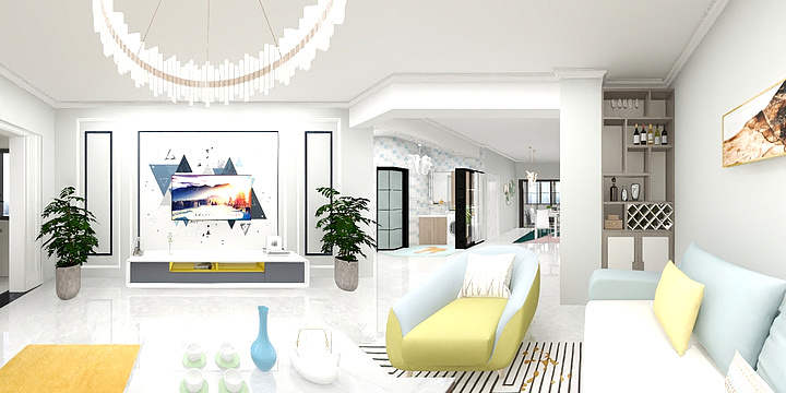 侯应芬-金林六楼(1)-装修设计方案