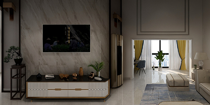 李小芳设计-观音堂-装修设计方案