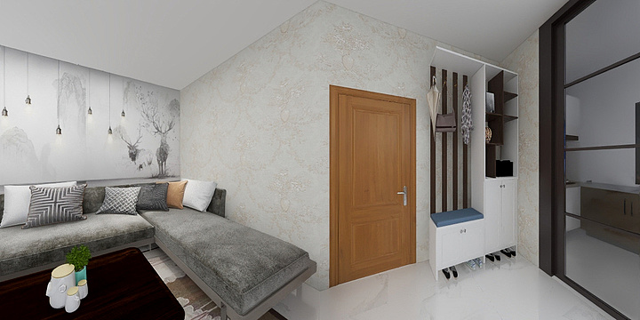 伤寒意别离愁-三金-装修设计方案