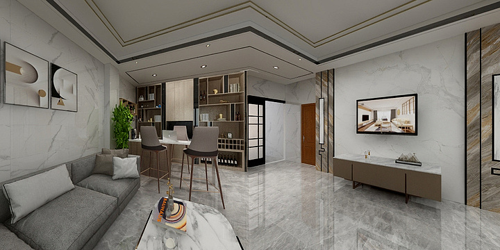 赣州亿维雅定制家居-肖总-装修设计方案