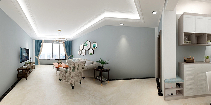 森柏装饰-南湖金湾-装修设计方案