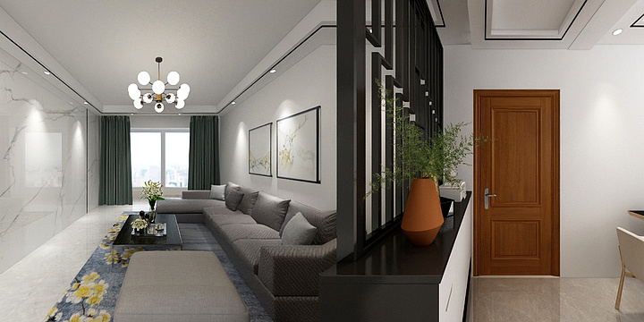 点辰设计-香蜜花都23-2401-装修设计方案