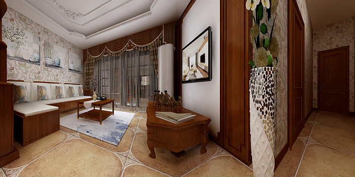 启程为您服务-蓝光香江国际二期-装修设计方案