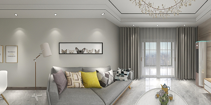 阿超ptHB-旺龙公馆4-2-2302-装修设计方案