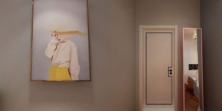 禾.美装饰-居延名郡5#-装修设计方案