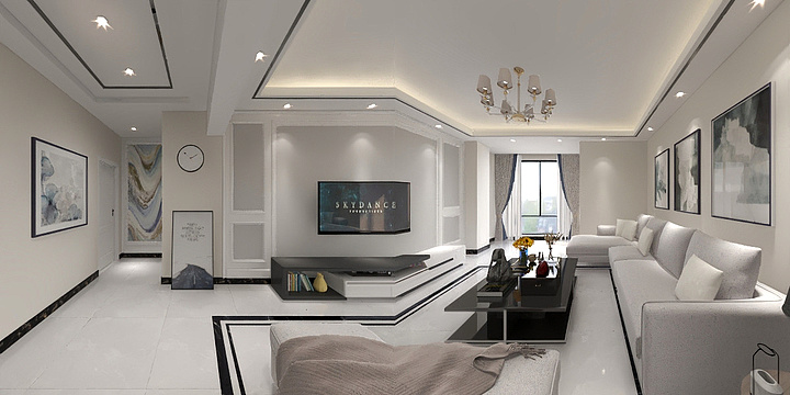 王兴祥-滨河广场-装修设计方案