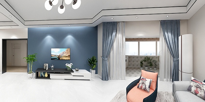 A李阿倩-天龙李女士-装修设计方案