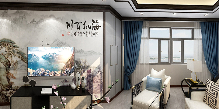 VR全景l-仙居-装修设计方案