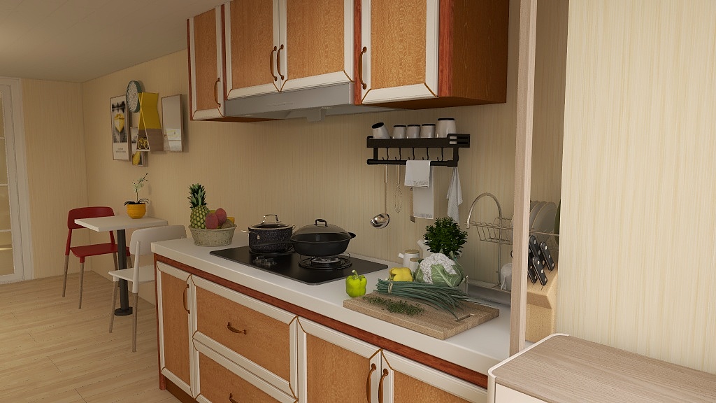 togetherwithyou-四季广场58方LOFT-装修设计方案