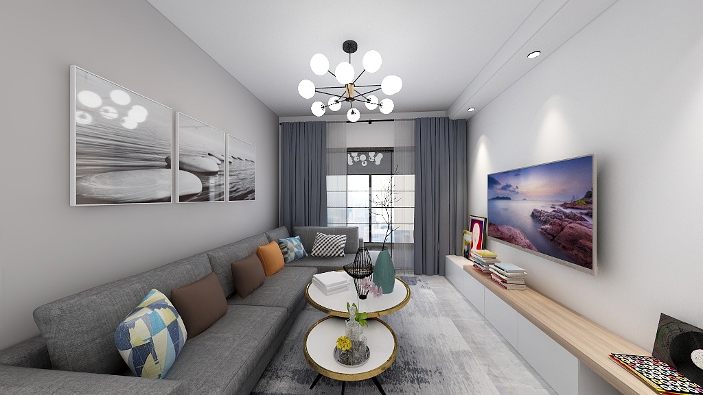 阿澎-新力金沙湾9栋2904(1)-装修设计方案