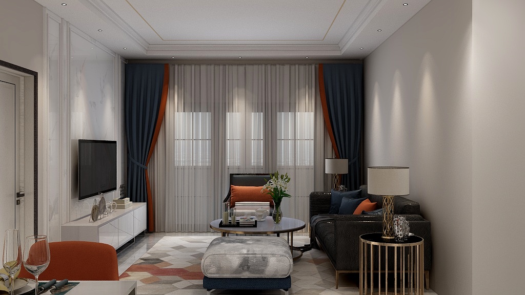 许忆菲DwvD-金百合刘丽-装修设计方案