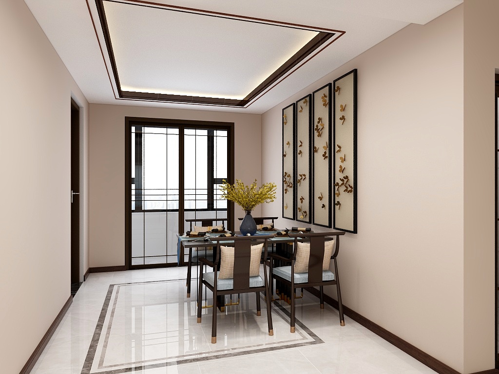 l私人高端定制-荣晟装饰书香雅苑6--701-副本-装修设计方案