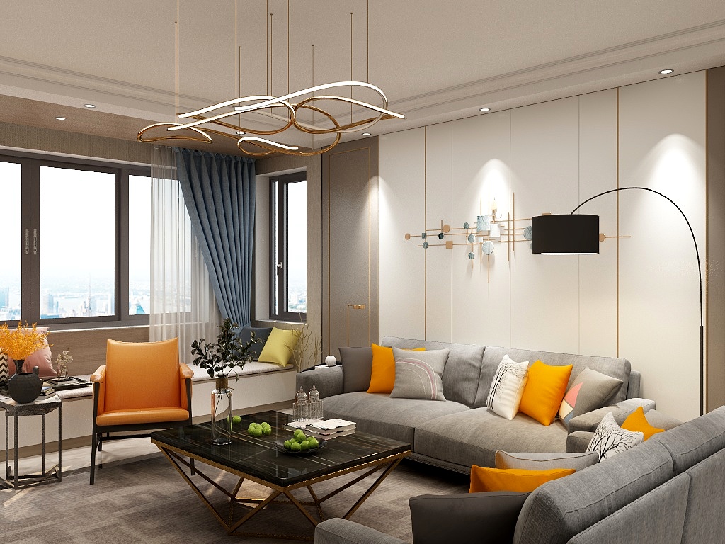 常洪亮-领秀城129平-装修设计方案