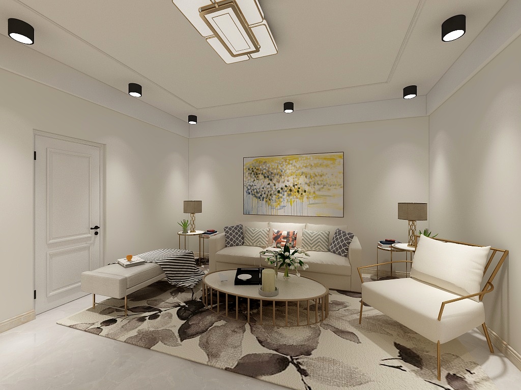 黎*黎设计-蒗人设计17311324010，嘉云台王女士-装修设计方案