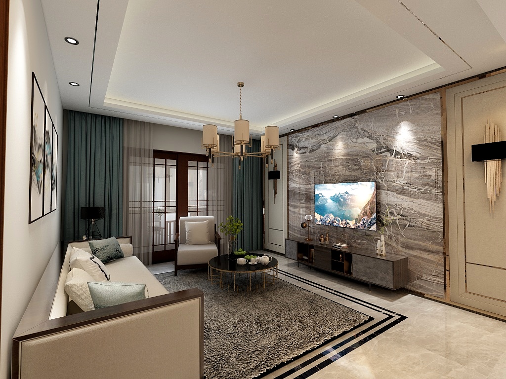 常鸣鹤-未命名户型图-装修设计方案