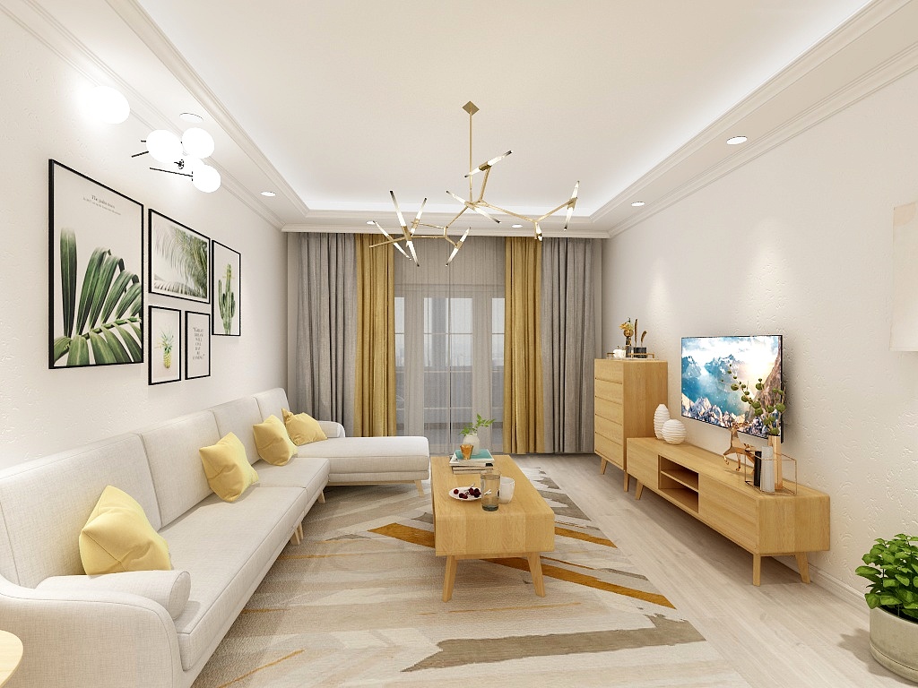 Ellen小秋-宝山区共富路569弄9号-装修设计方案