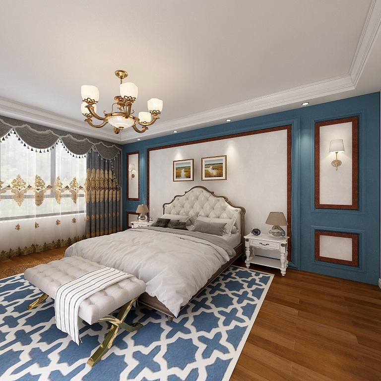 y.-阿旗别墅2222-装修设计方案