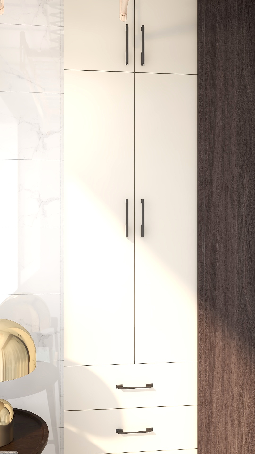 丨ID-亿湖名都5楼-装修设计方案