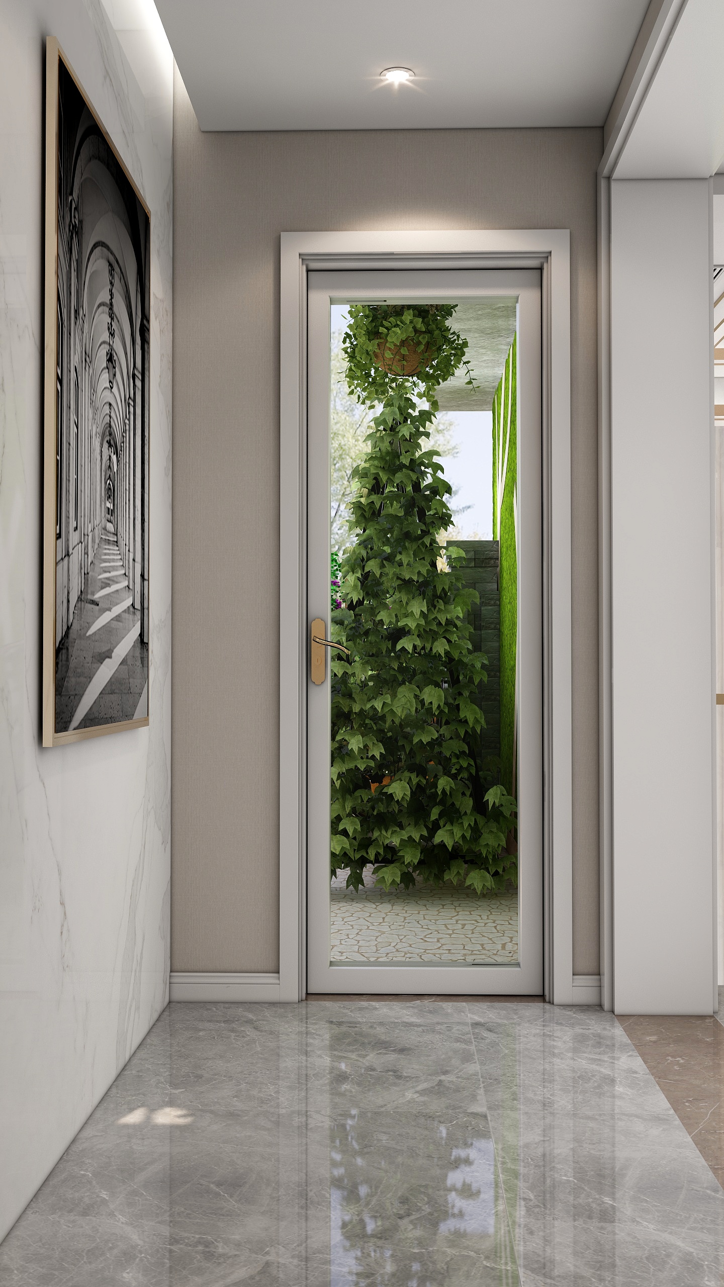 梦耀视觉设计-2层别墅户型装修效果图