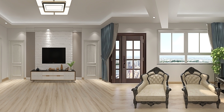 AAA效果图AAA-河西-装修设计方案