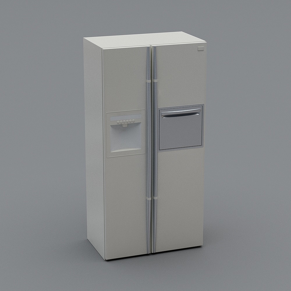 冰箱113D模型