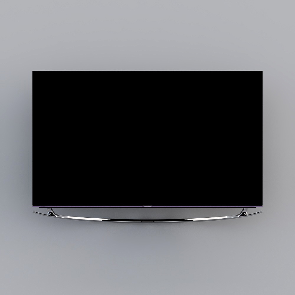 电视23D模型