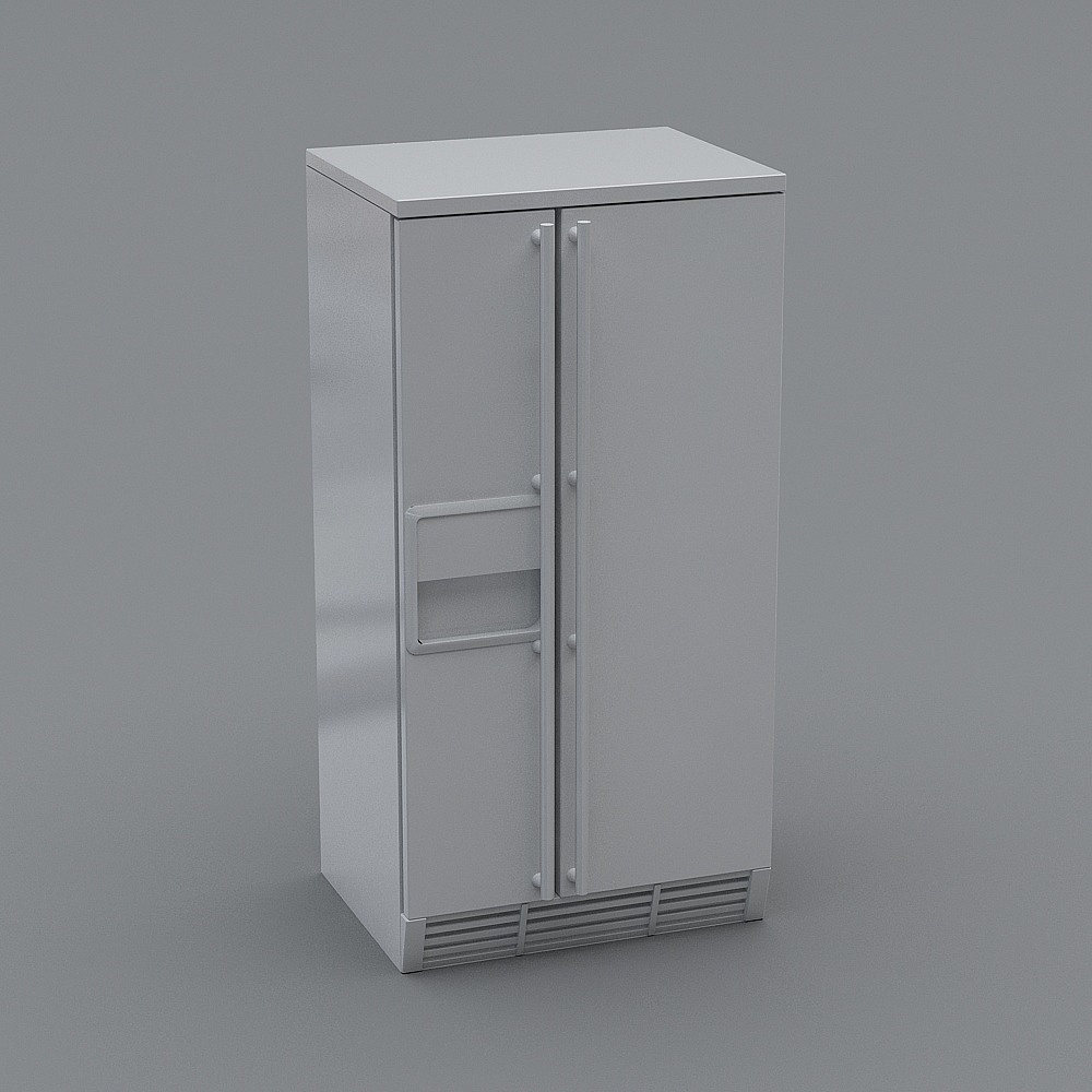 冰箱103D模型