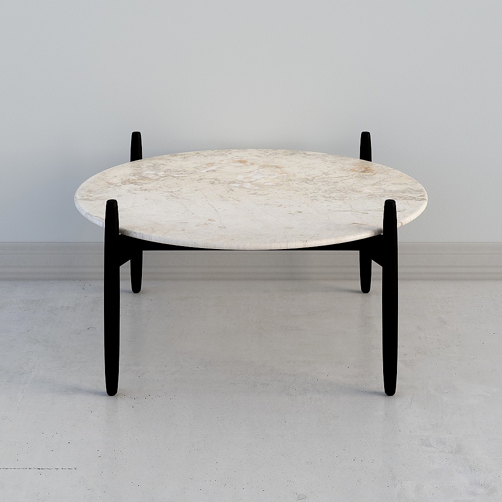 茶几_写意空间_Low-Tables_#CAFFE_LATT3D模型