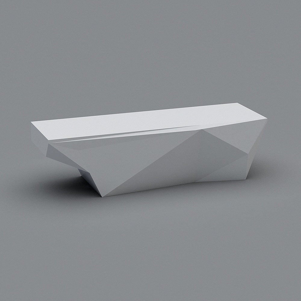前台3D模型