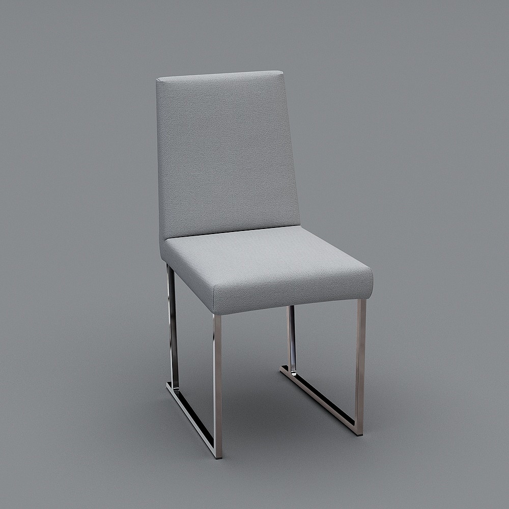 B&B Solo Chair3D模型