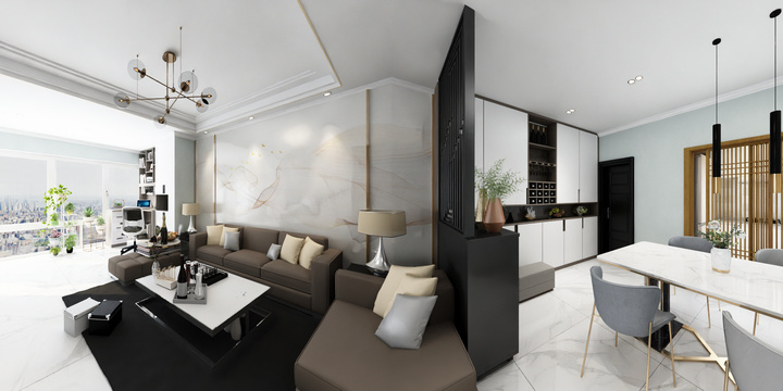 倪超-聚信苑-装修设计方案