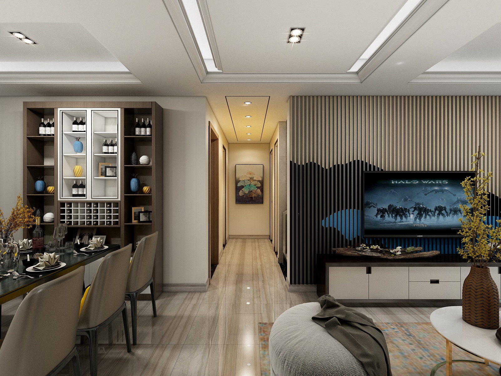 金豆子先生-和成普罗旺斯-伏翔麟-装修设计方案