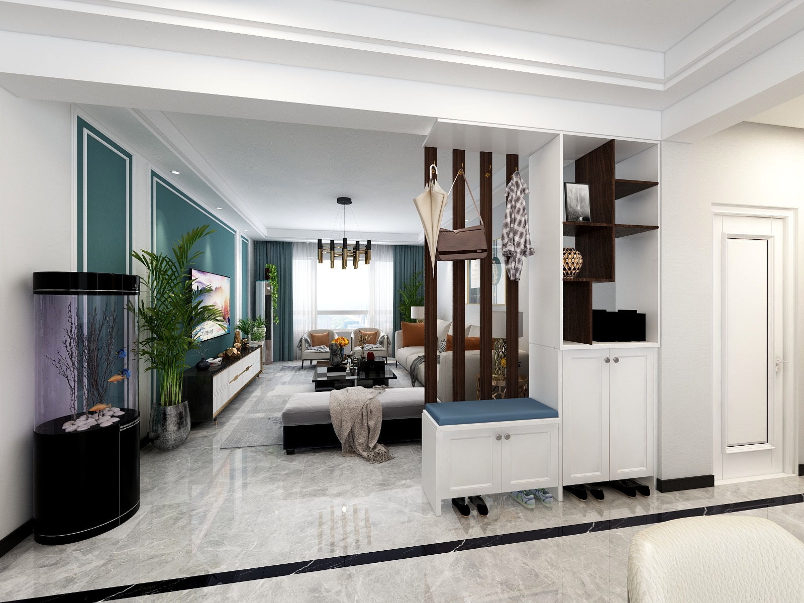 娴娴儿17721702567-美景花园-后排高层-装修设计方案