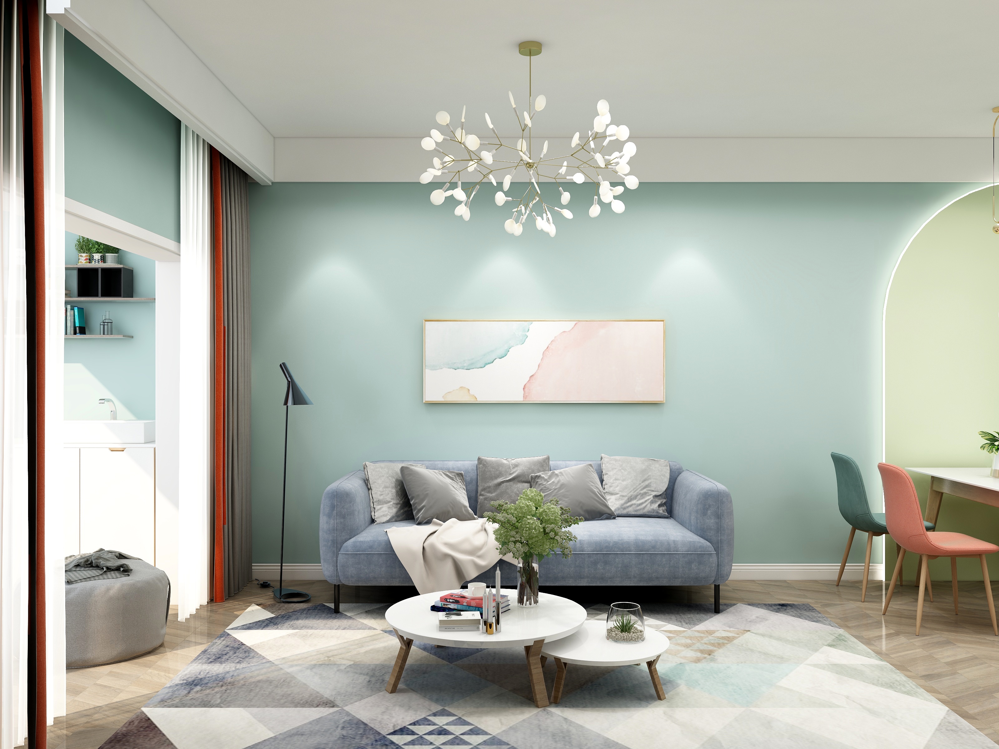 陆伟东-德信海德公园-装修设计方案