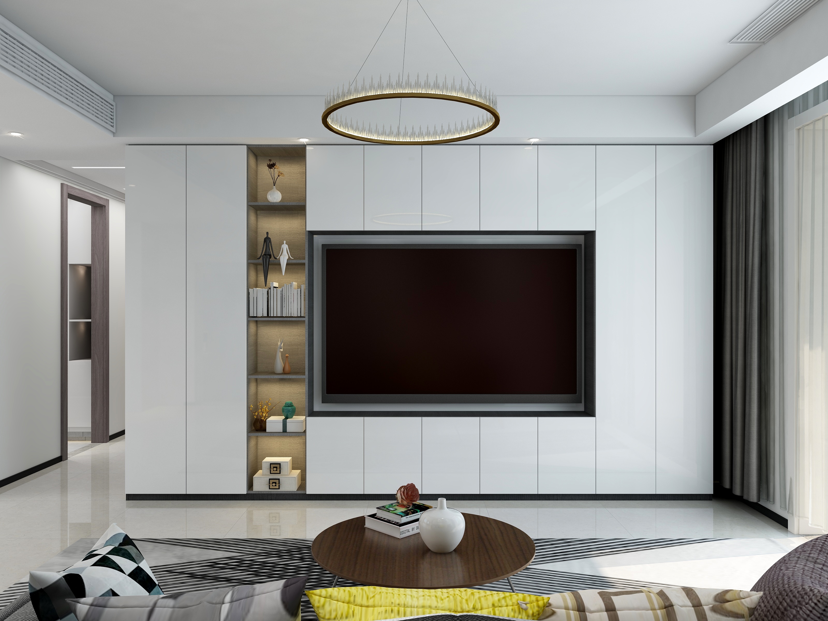 纽卡装饰蒋祥军-001首地云梦台-装修设计方案