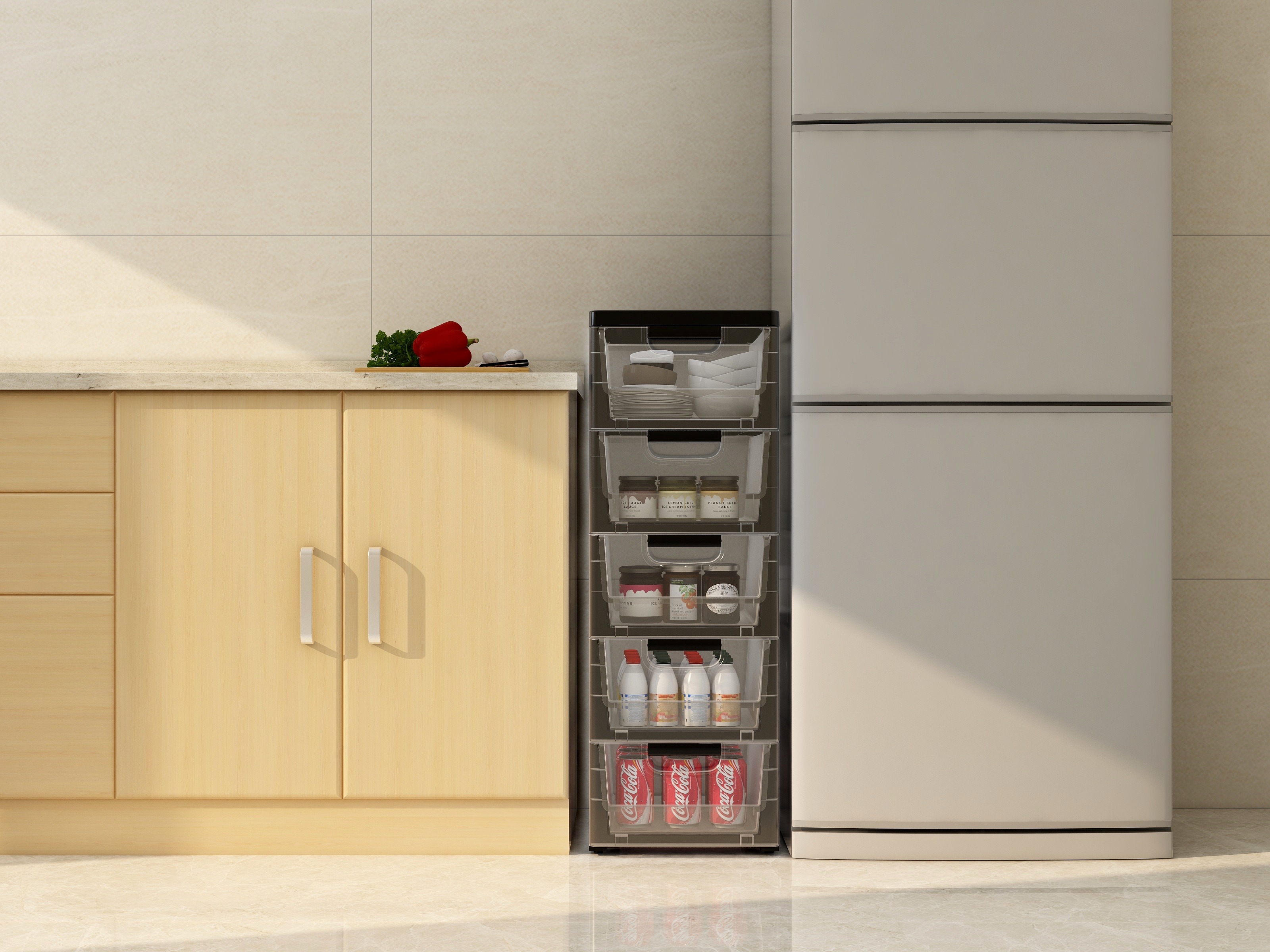 葫芦娃CPB-厨房夹缝-装修设计方案