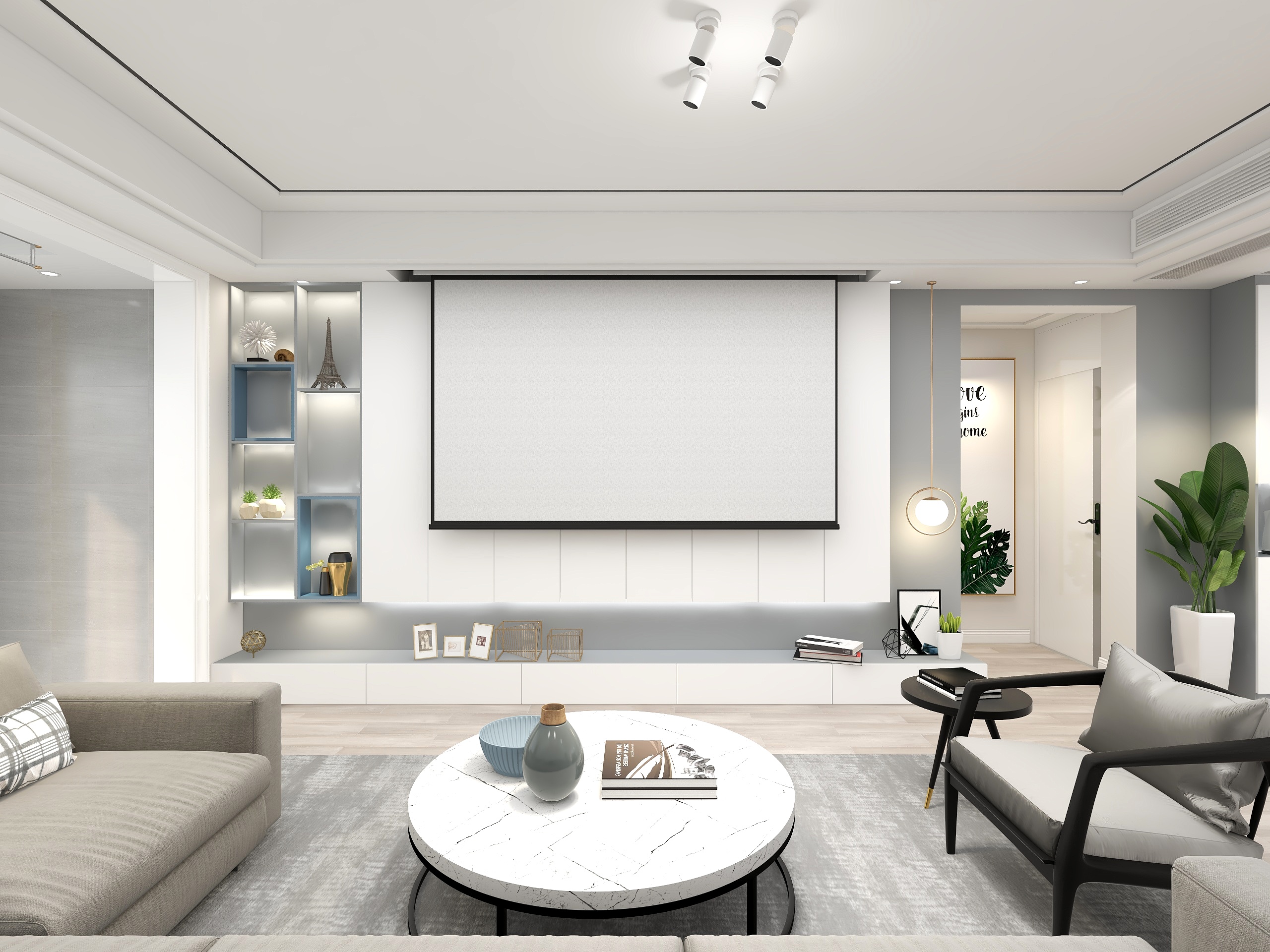 尚宸整装-刘箭华戎银泰中心-装修设计方案