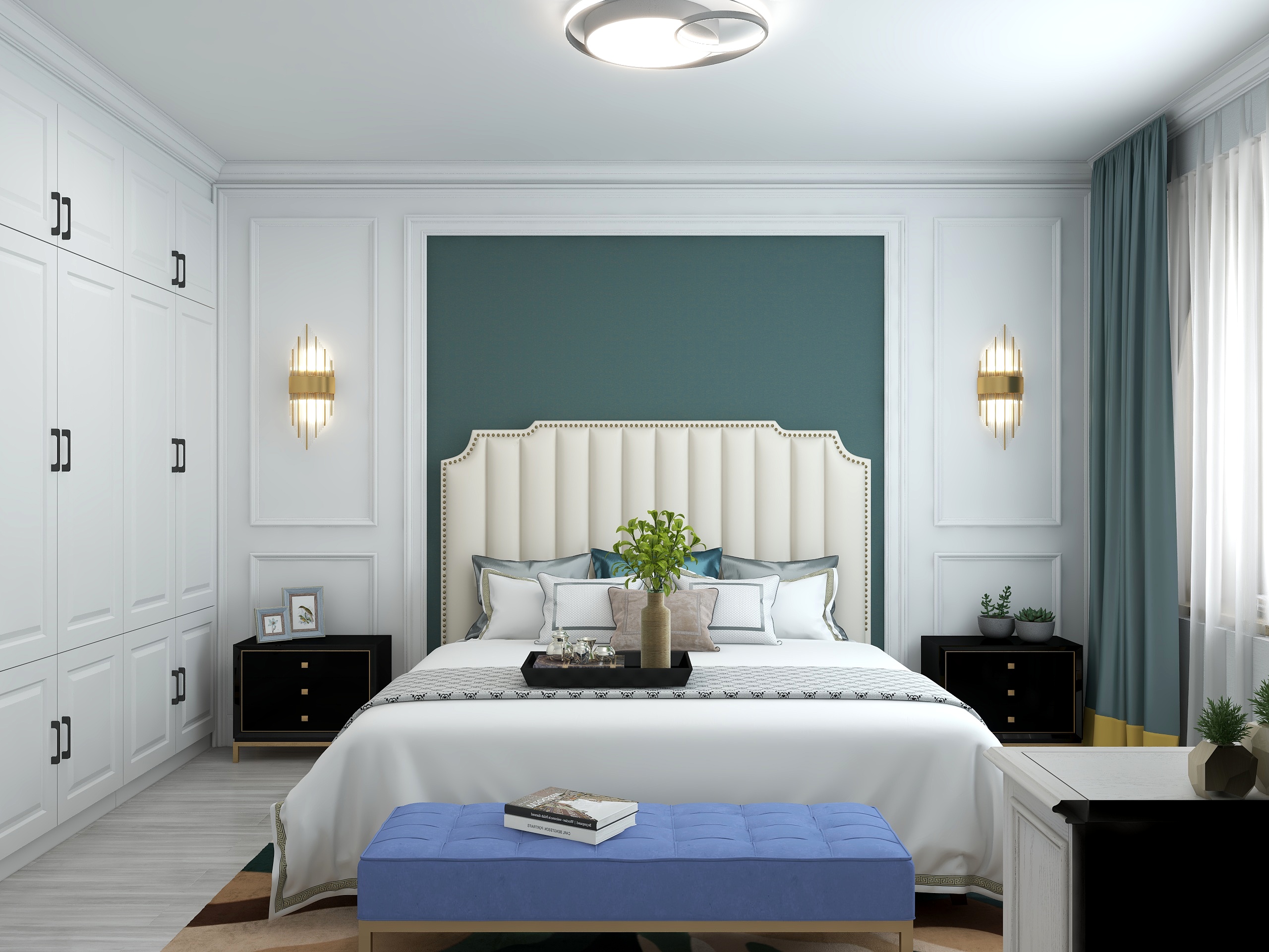 圣光很渺小-荣和苑-装修设计方案