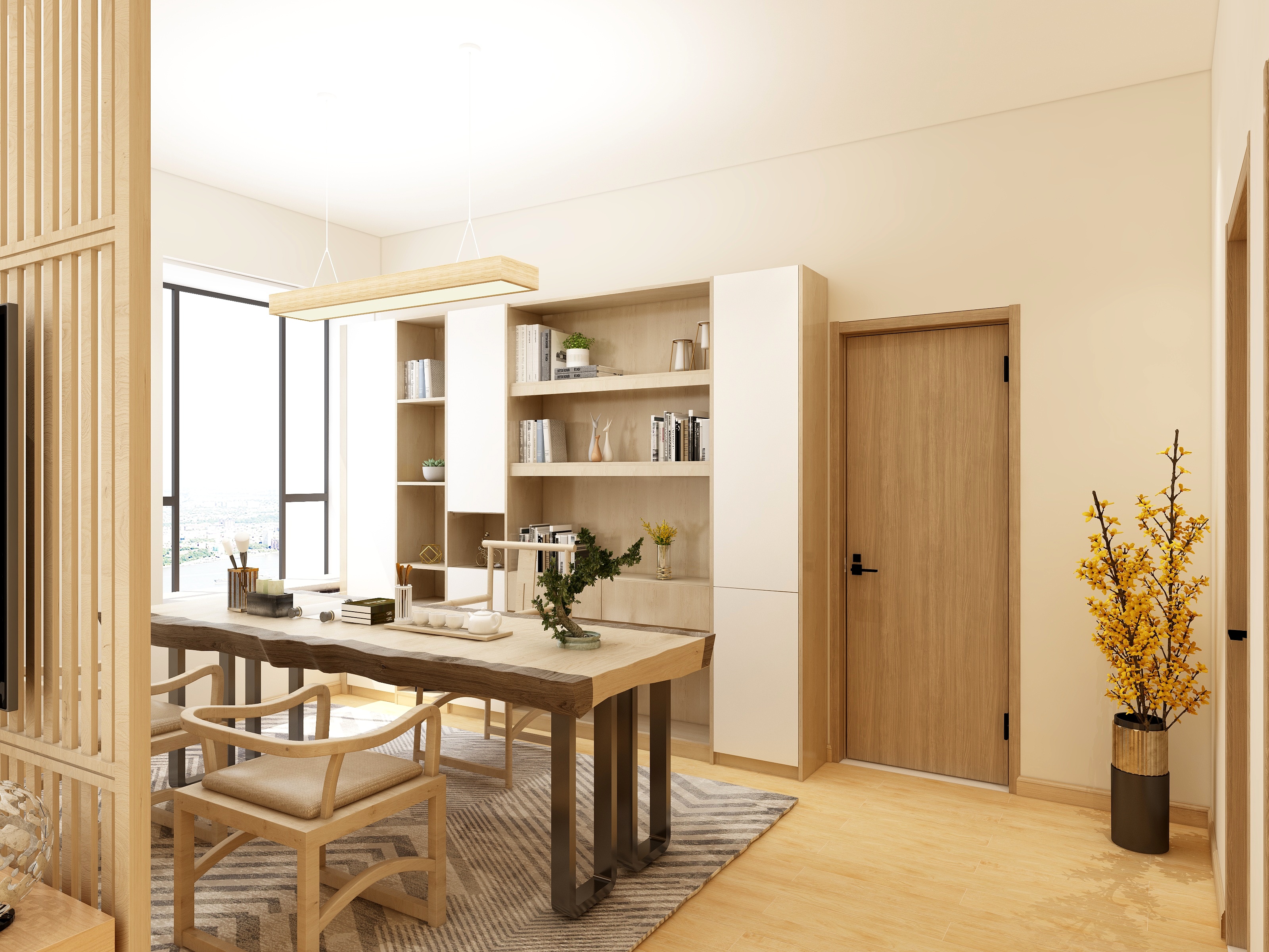 设计丶凯-凤凰城日式-装修设计方案