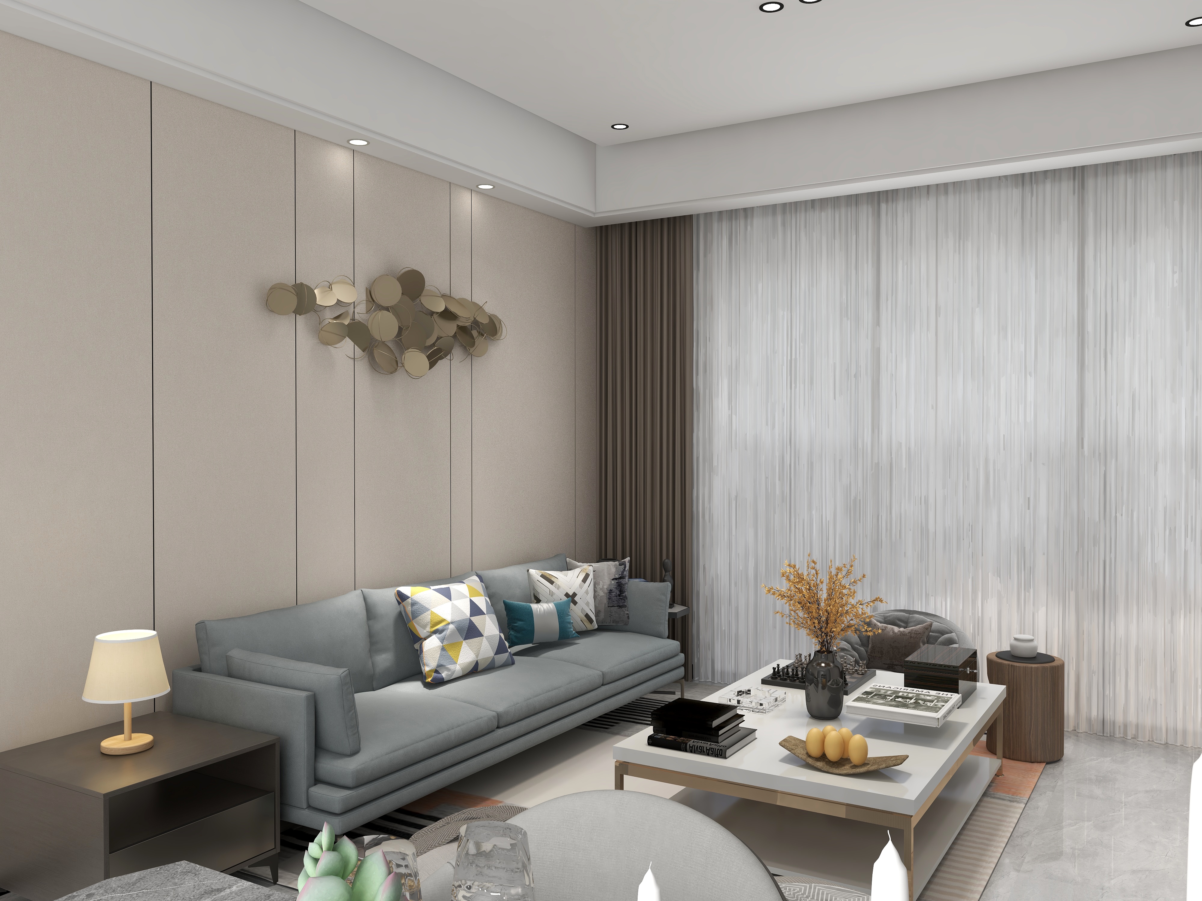 深圳市美家配整装集采有限责任公司-1-红山6979-装修设计方案