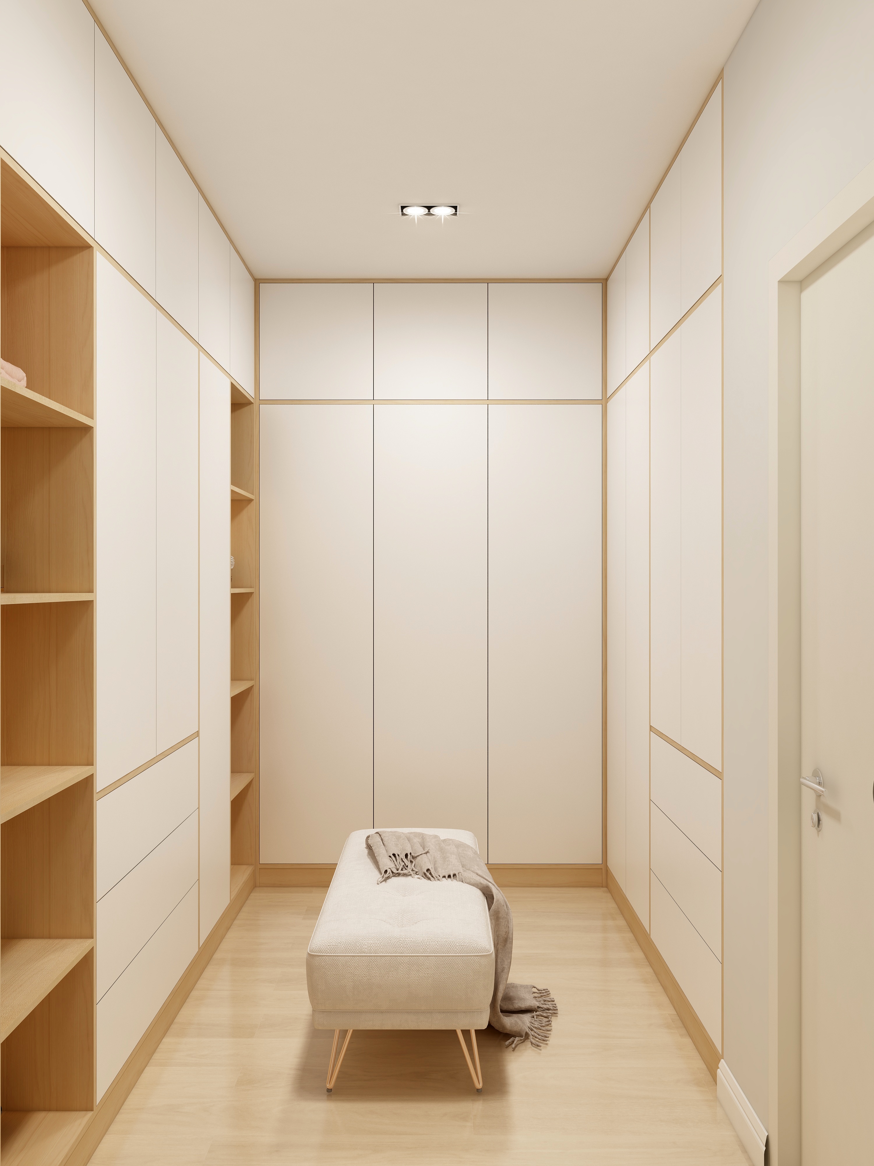 湛智华-北欧复式159平装修效果图