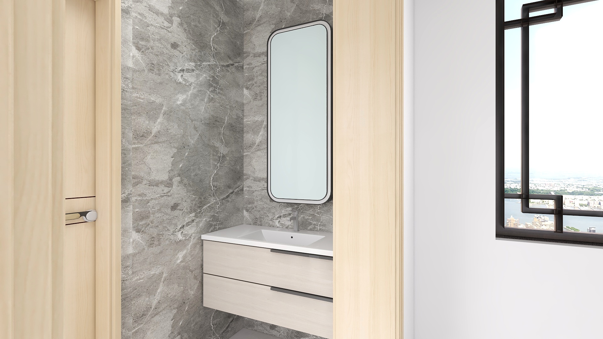 北镇镇镇镇-69号户型-装修设计方案