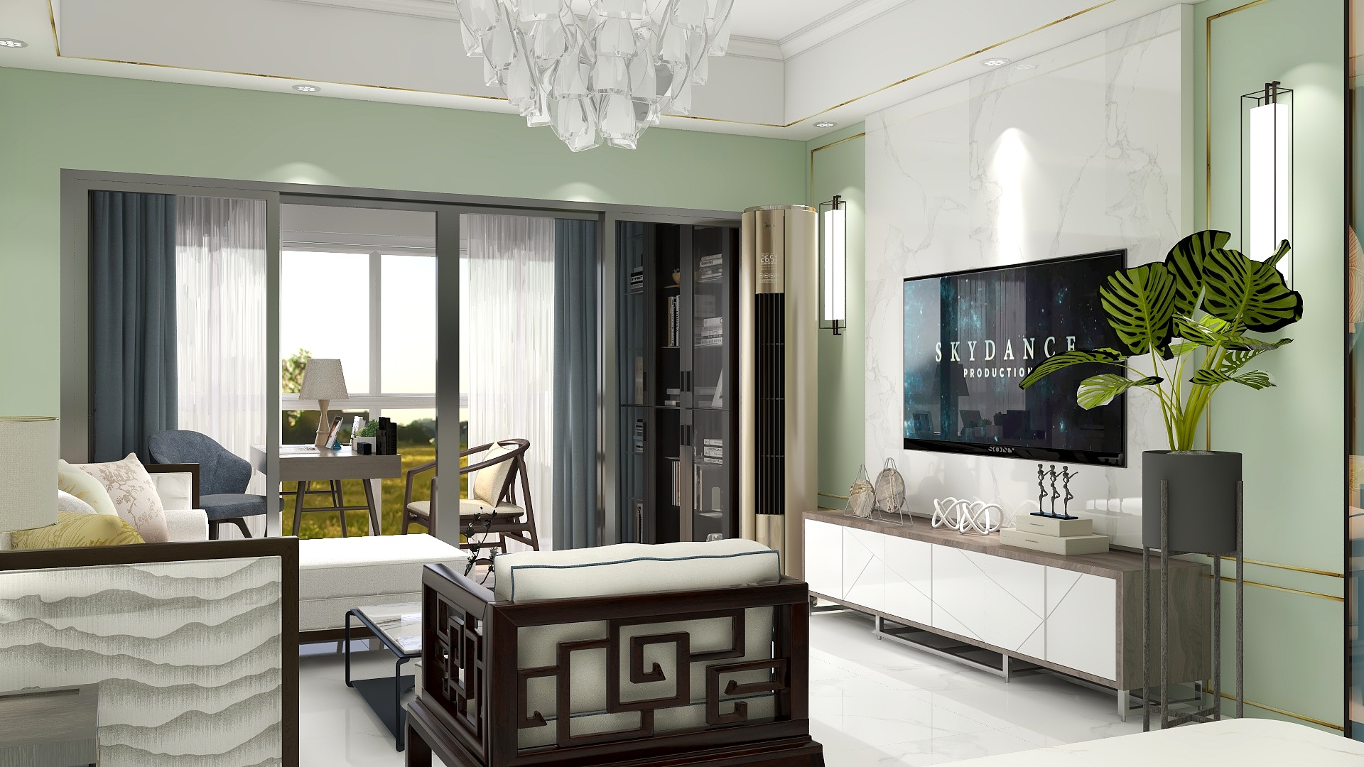 186****0653OFne-湿地公园方案2-装修设计方案